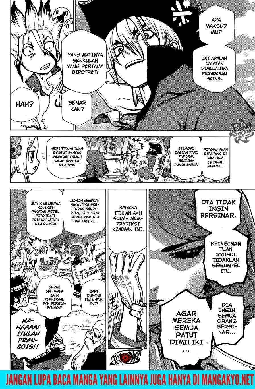 Dr. Stone Chapter 93 - halaman 12