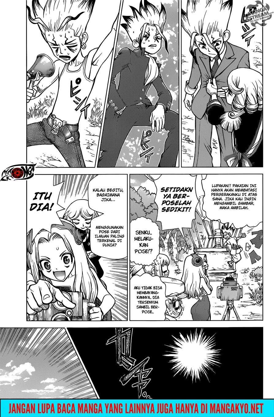 Dr. Stone Chapter 93 - halaman 13