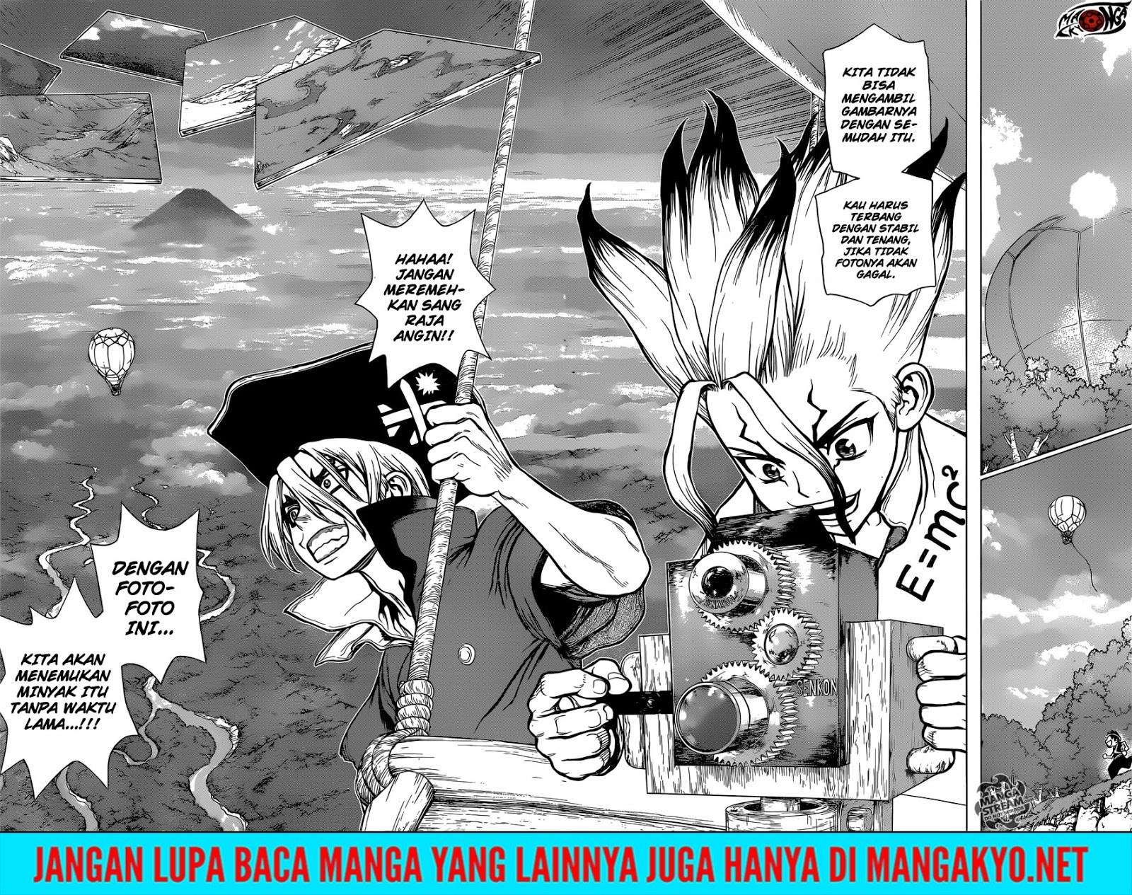 Dr. Stone Chapter 93 - halaman 14