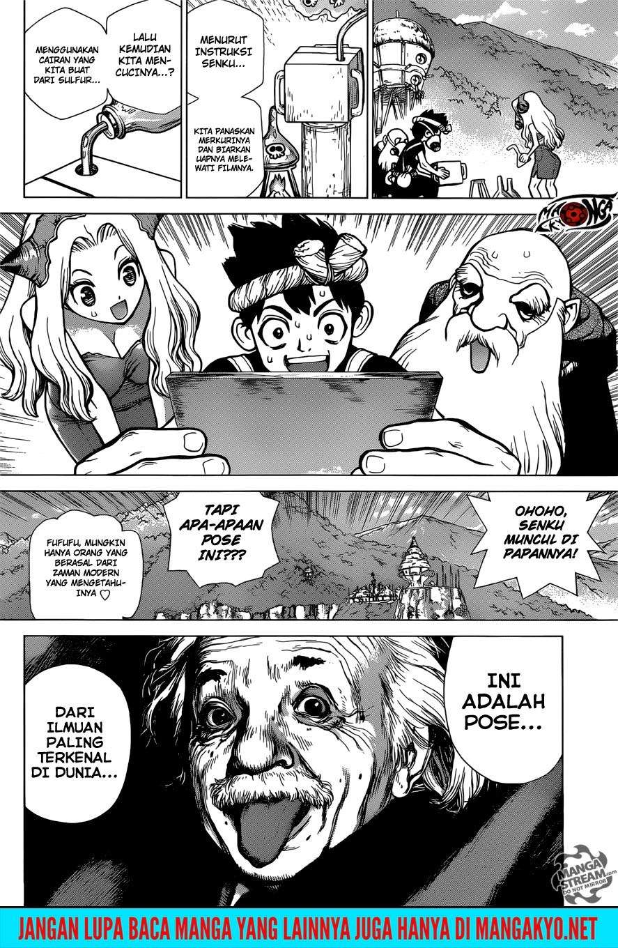 Dr. Stone Chapter 93 - halaman 15