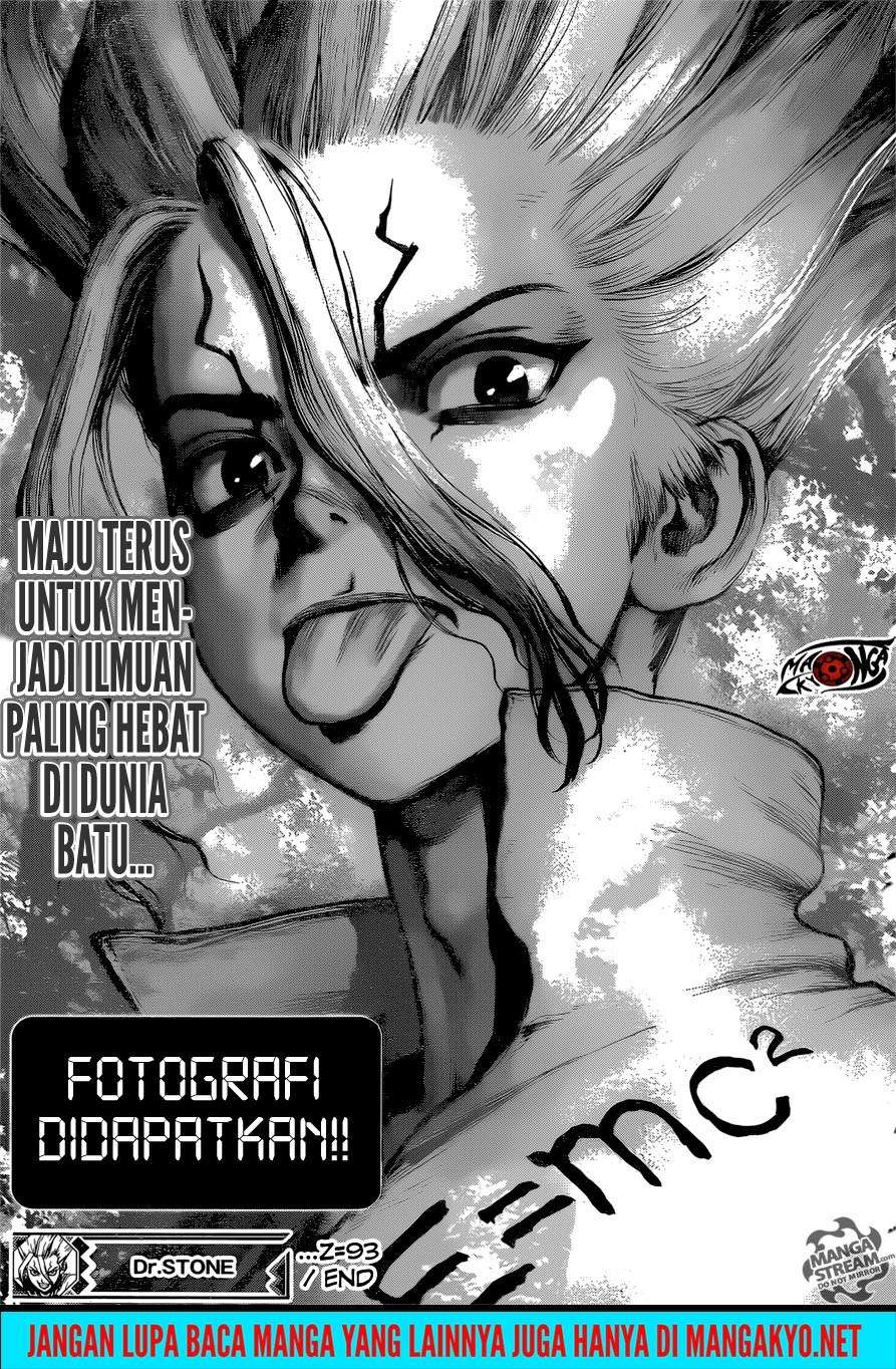 Dr. Stone Chapter 93 - halaman 16