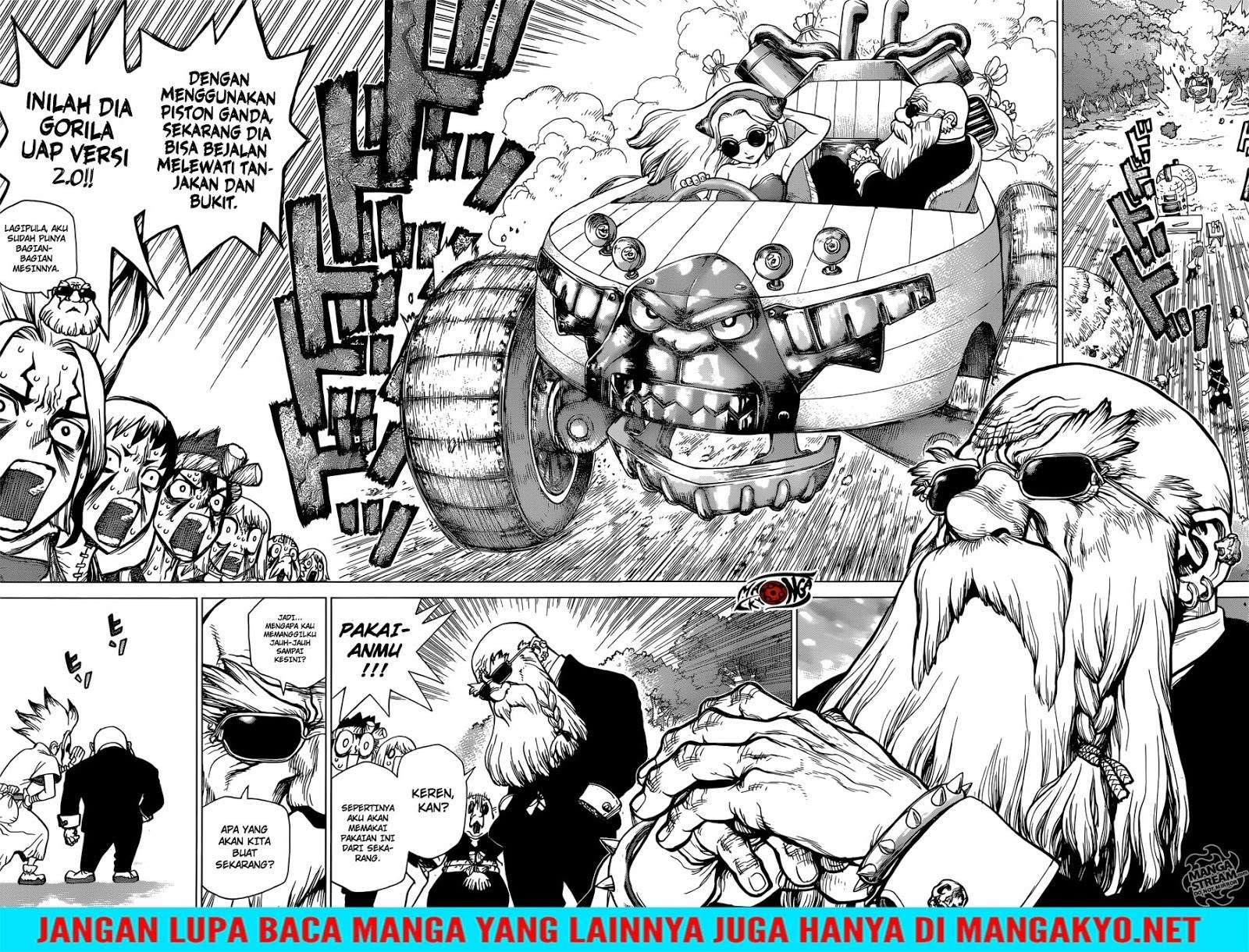 Dr. Stone Chapter 93 - halaman 4