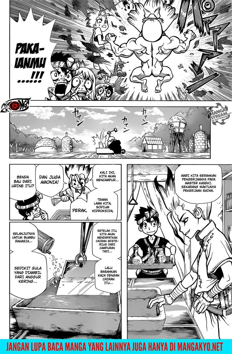 Dr. Stone Chapter 93 - halaman 5