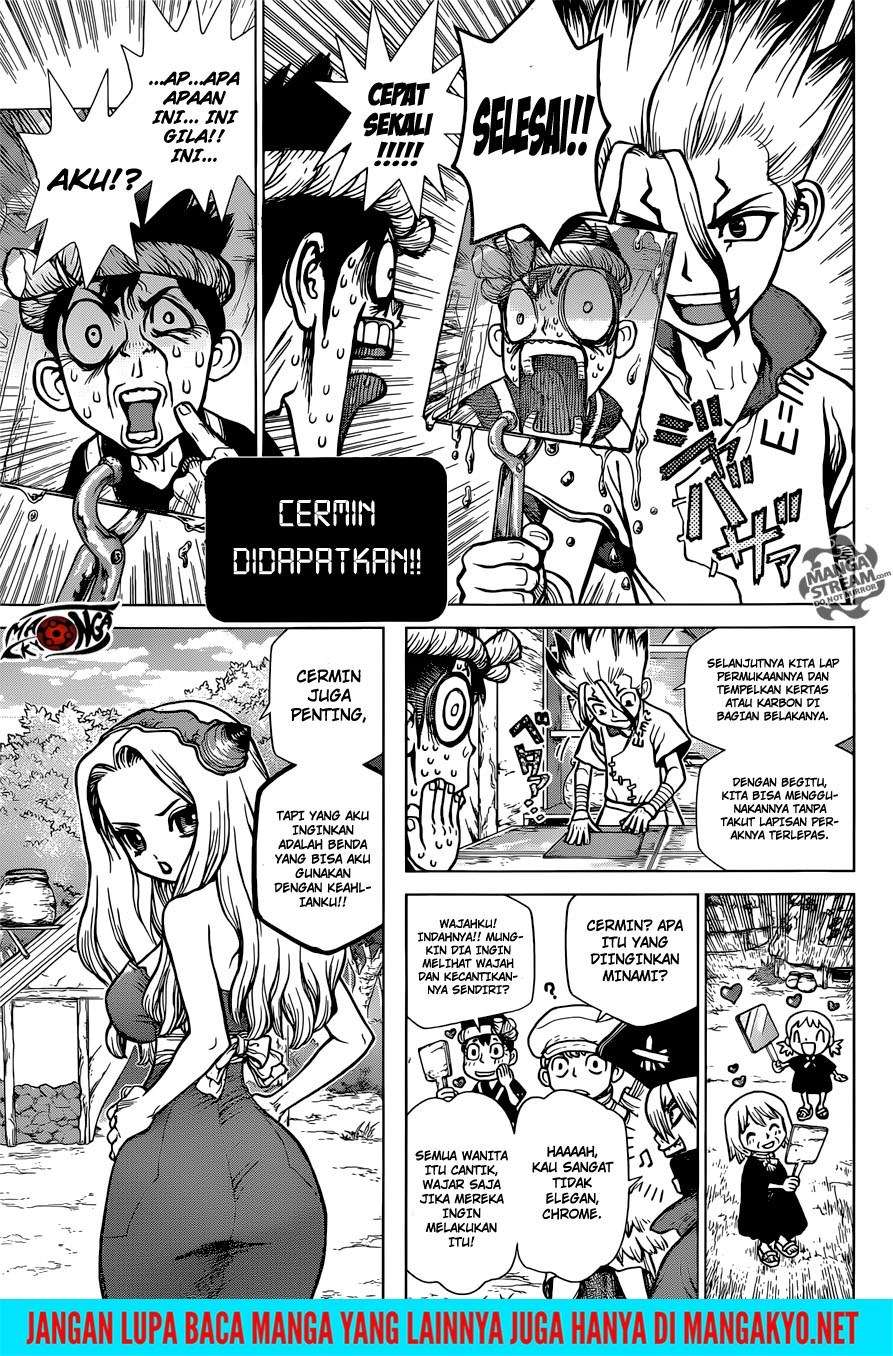 Dr. Stone Chapter 93 - halaman 6