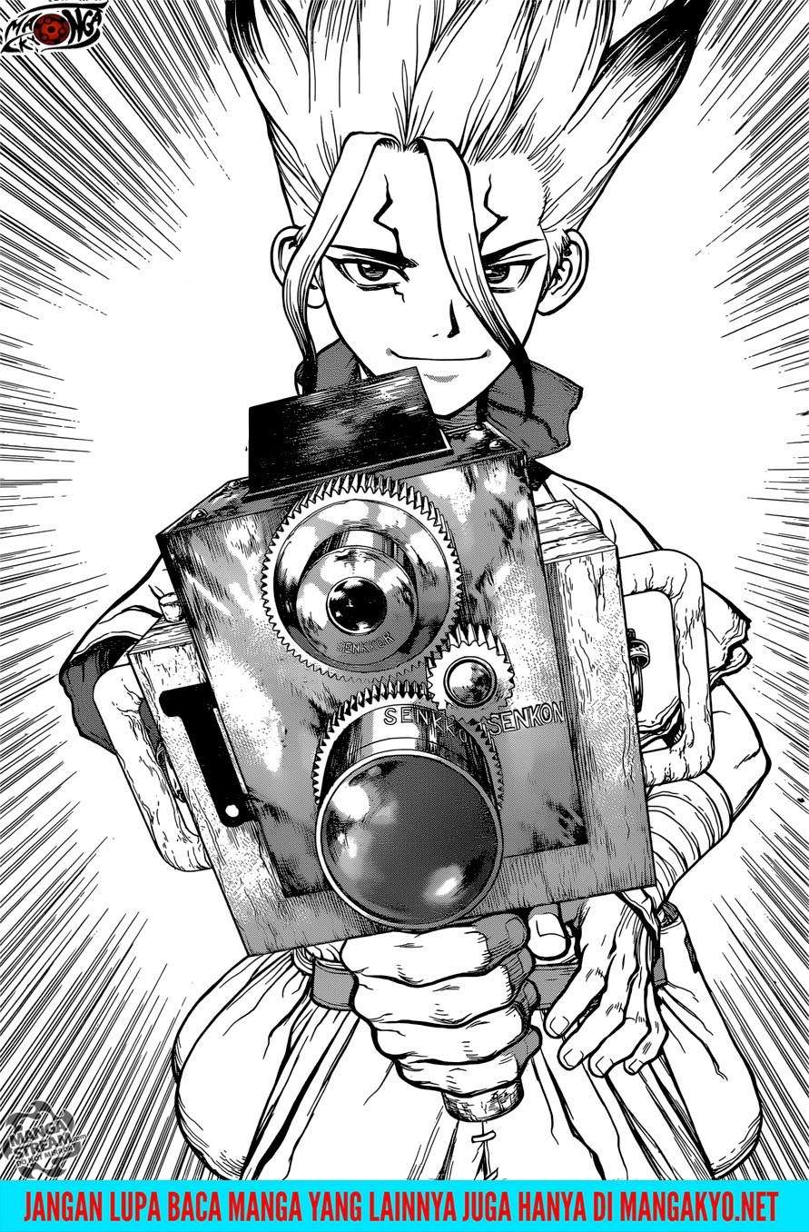 Dr. Stone Chapter 93 - halaman 8