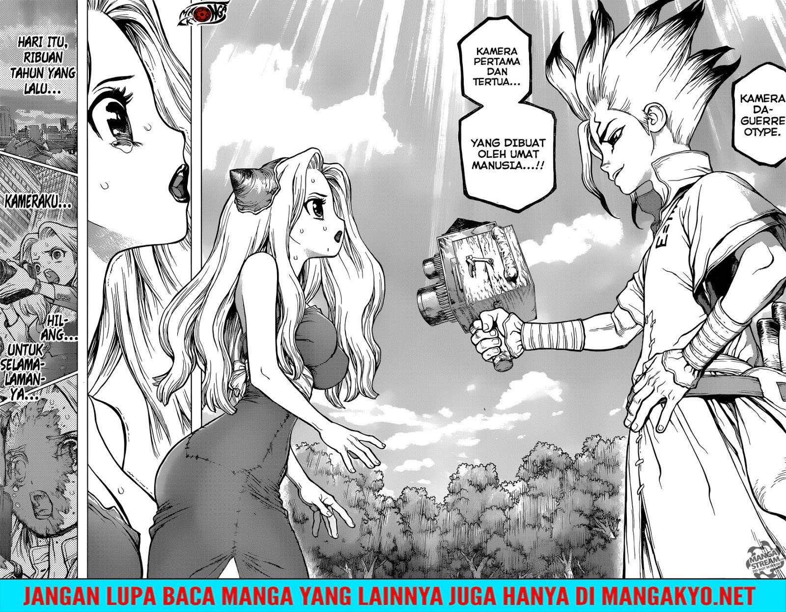 Dr. Stone Chapter 93 - halaman 9