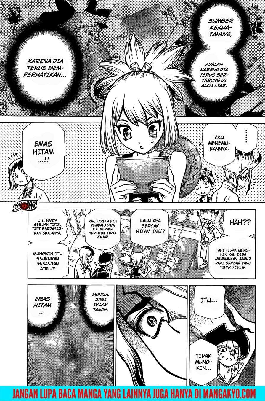 Dr. Stone Chapter 94 - halaman 10