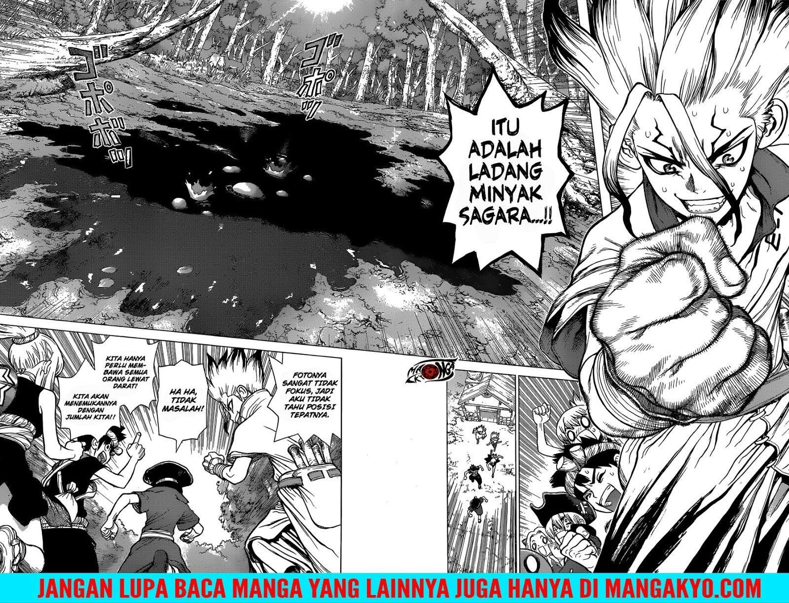 Dr. Stone Chapter 94 - halaman 11