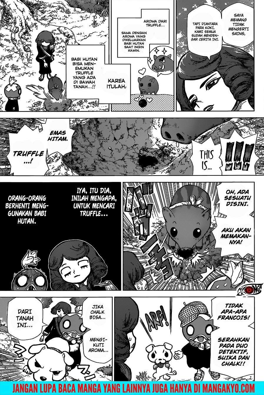 Dr. Stone Chapter 94 - halaman 13