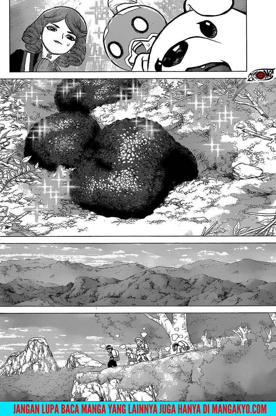 Dr. Stone Chapter 94 - halaman 14