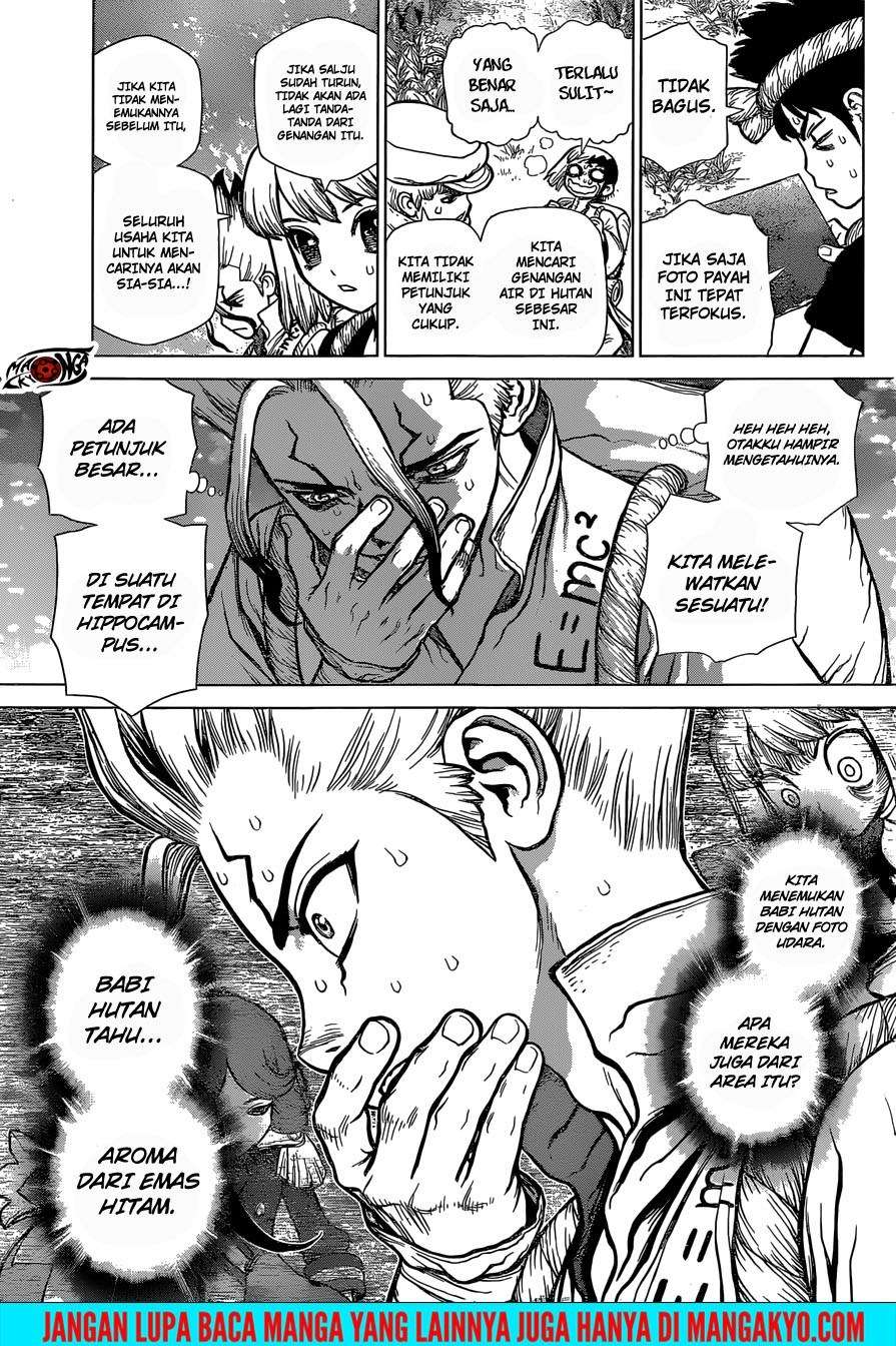 Dr. Stone Chapter 94 - halaman 15
