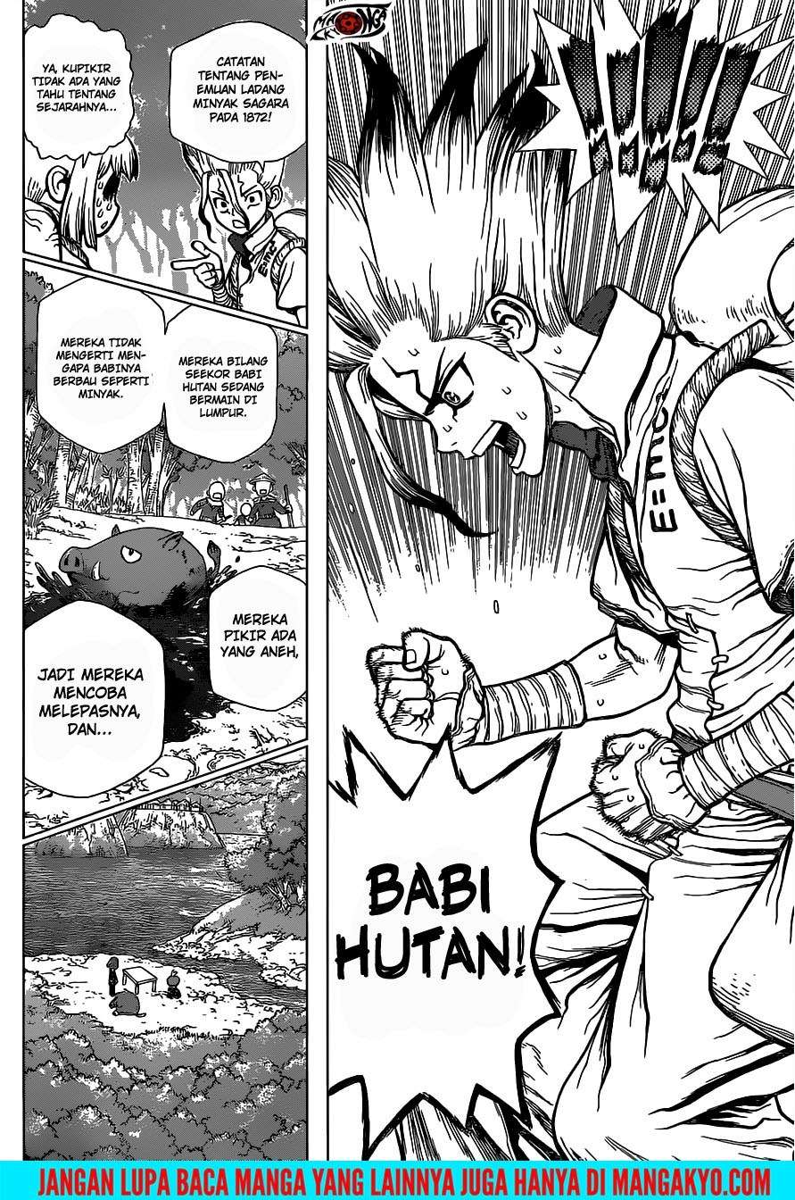 Dr. Stone Chapter 94 - halaman 16