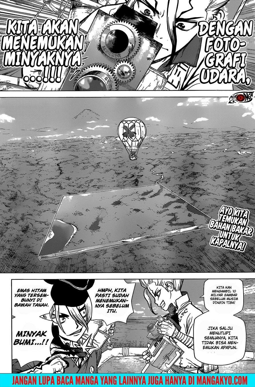 Dr. Stone Chapter 94 - halaman 2