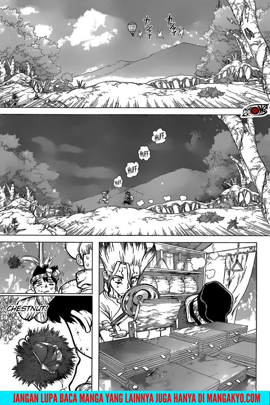 Dr. Stone Chapter 94 - halaman 3