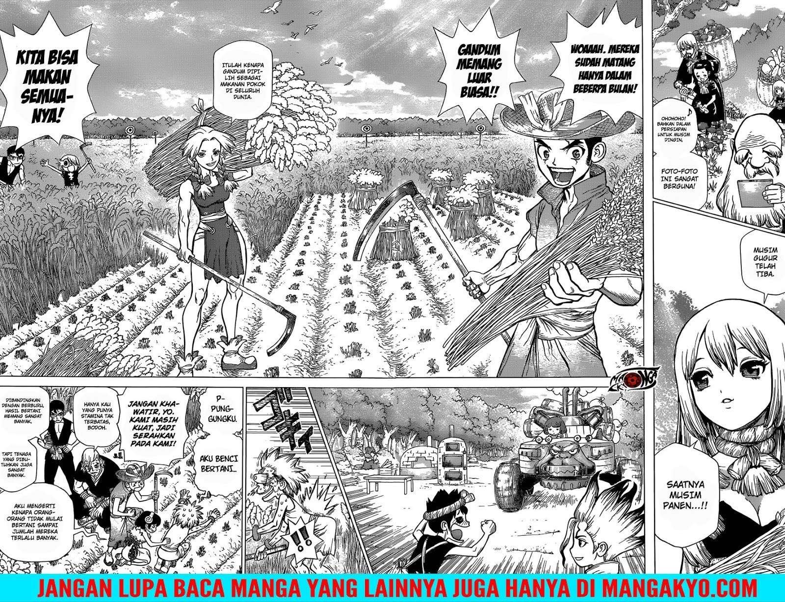 Dr. Stone Chapter 94 - halaman 4