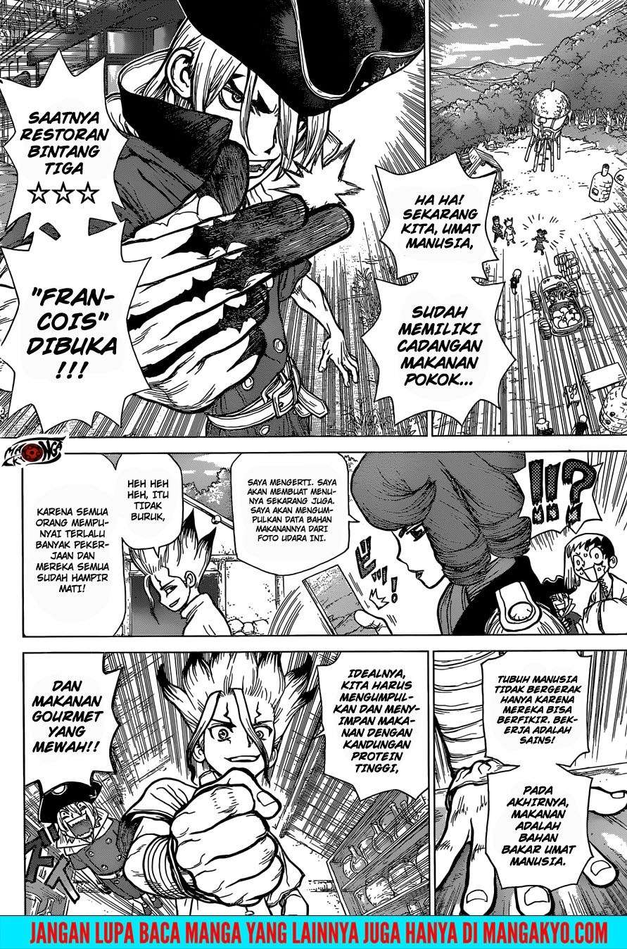 Dr. Stone Chapter 94 - halaman 5
