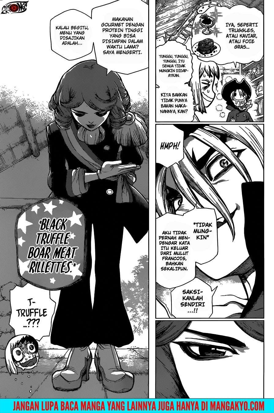 Dr. Stone Chapter 94 - halaman 6