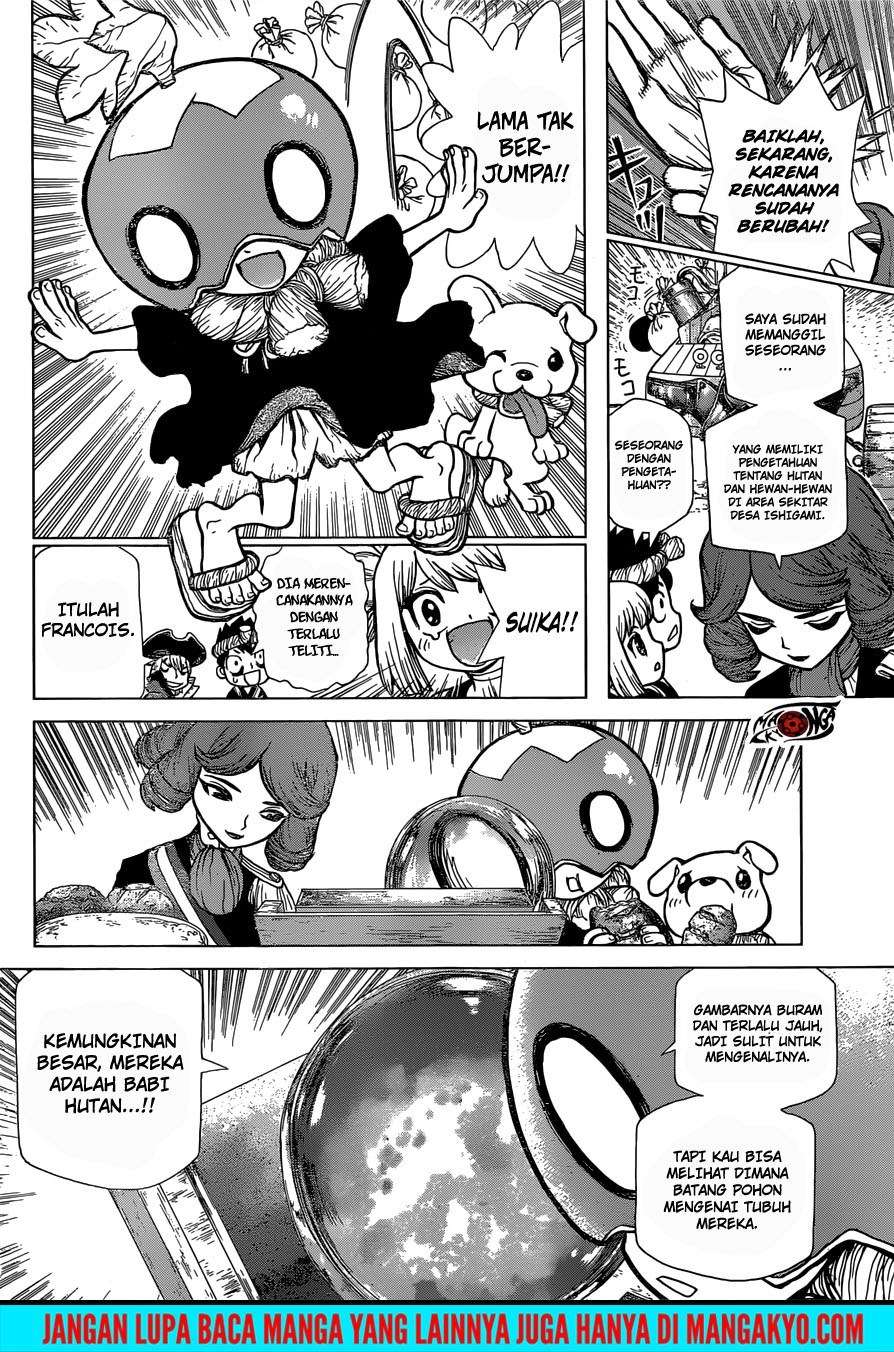 Dr. Stone Chapter 94 - halaman 7