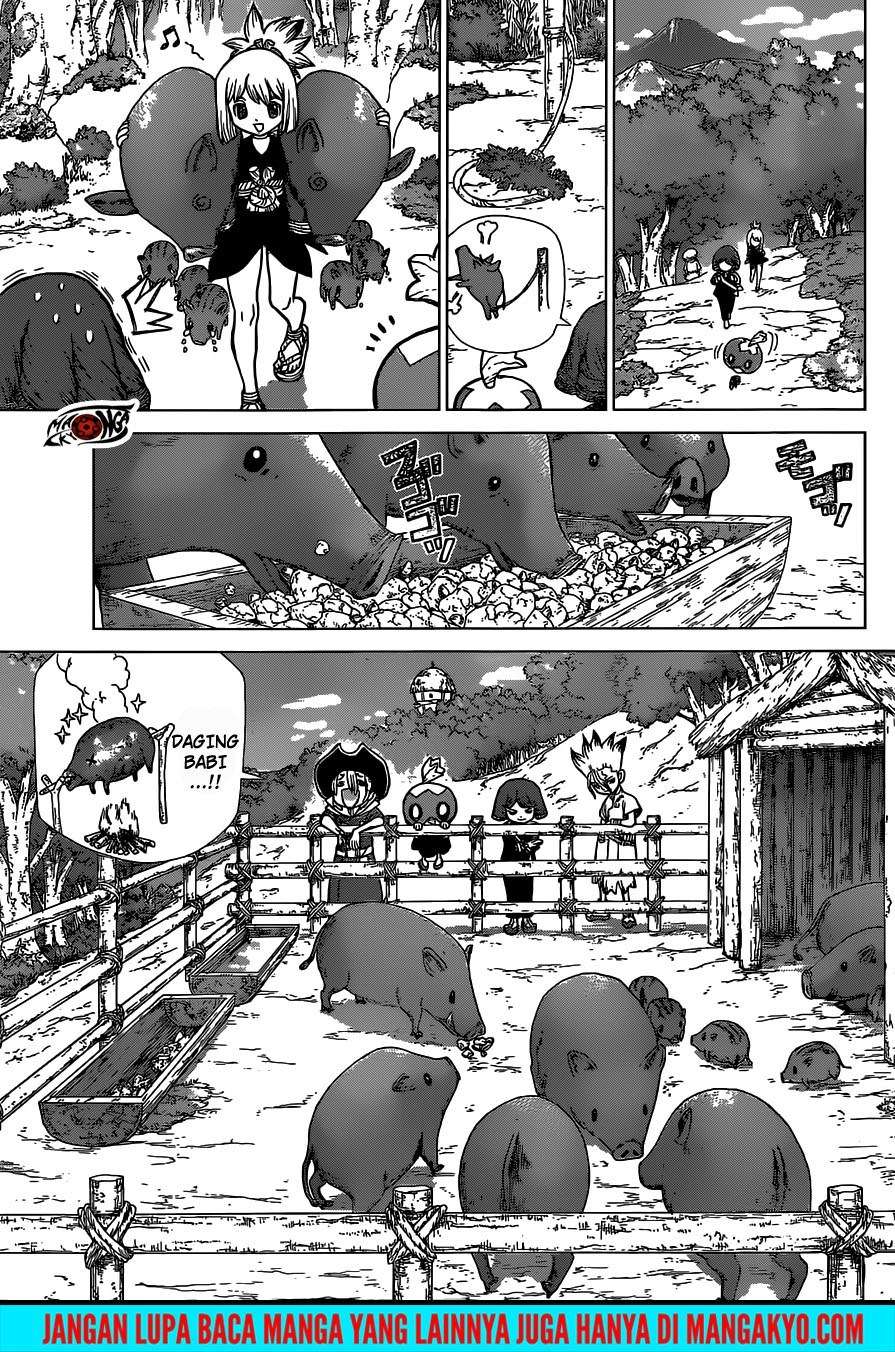 Dr. Stone Chapter 94 - halaman 8