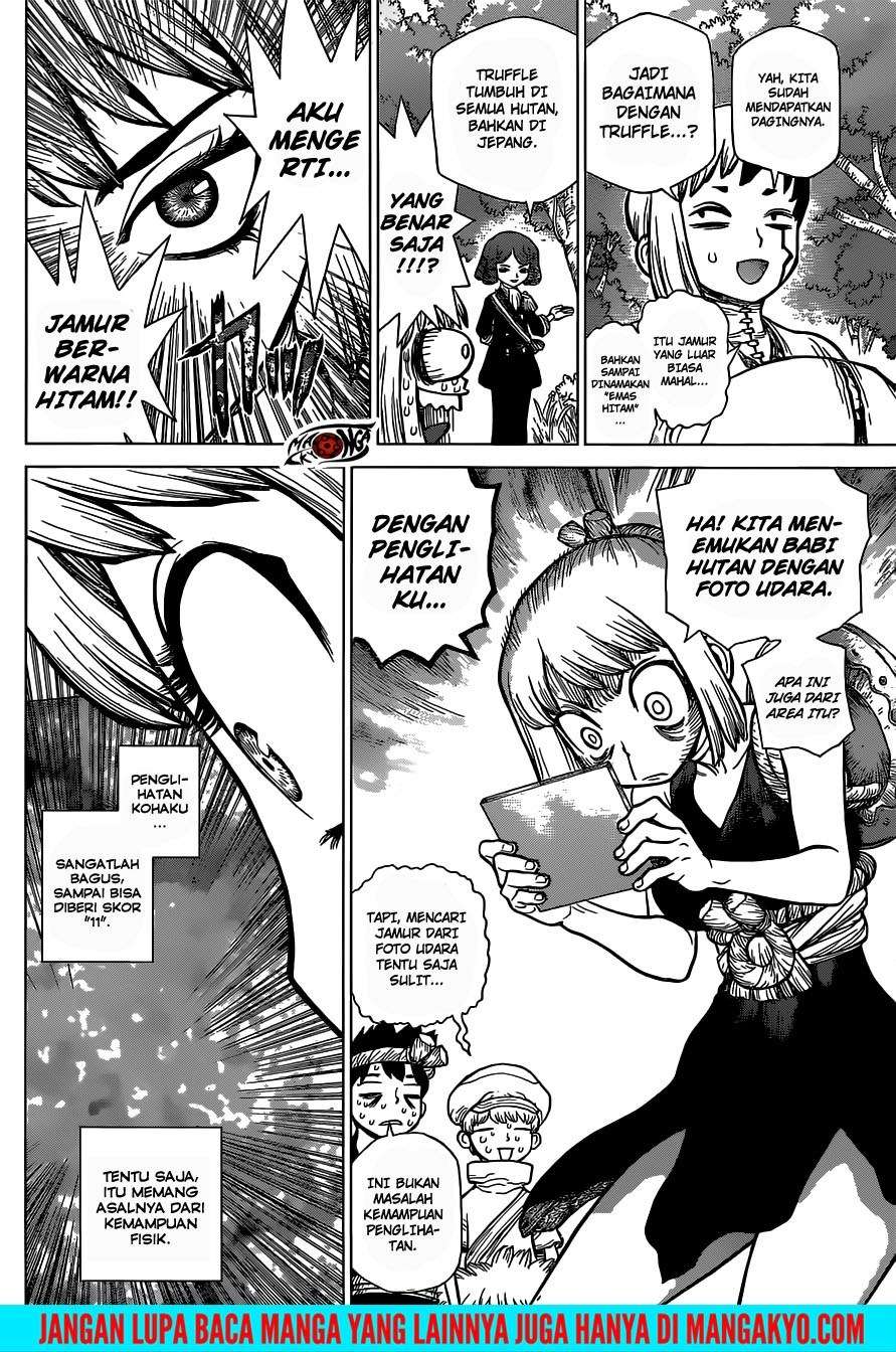 Dr. Stone Chapter 94 - halaman 9