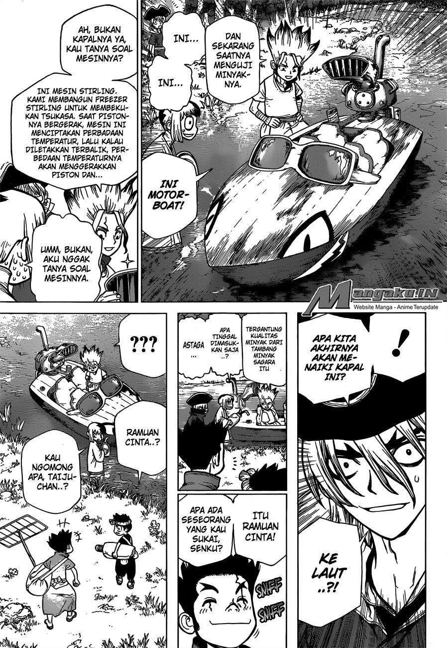 Dr. Stone Chapter 95 - halaman 10