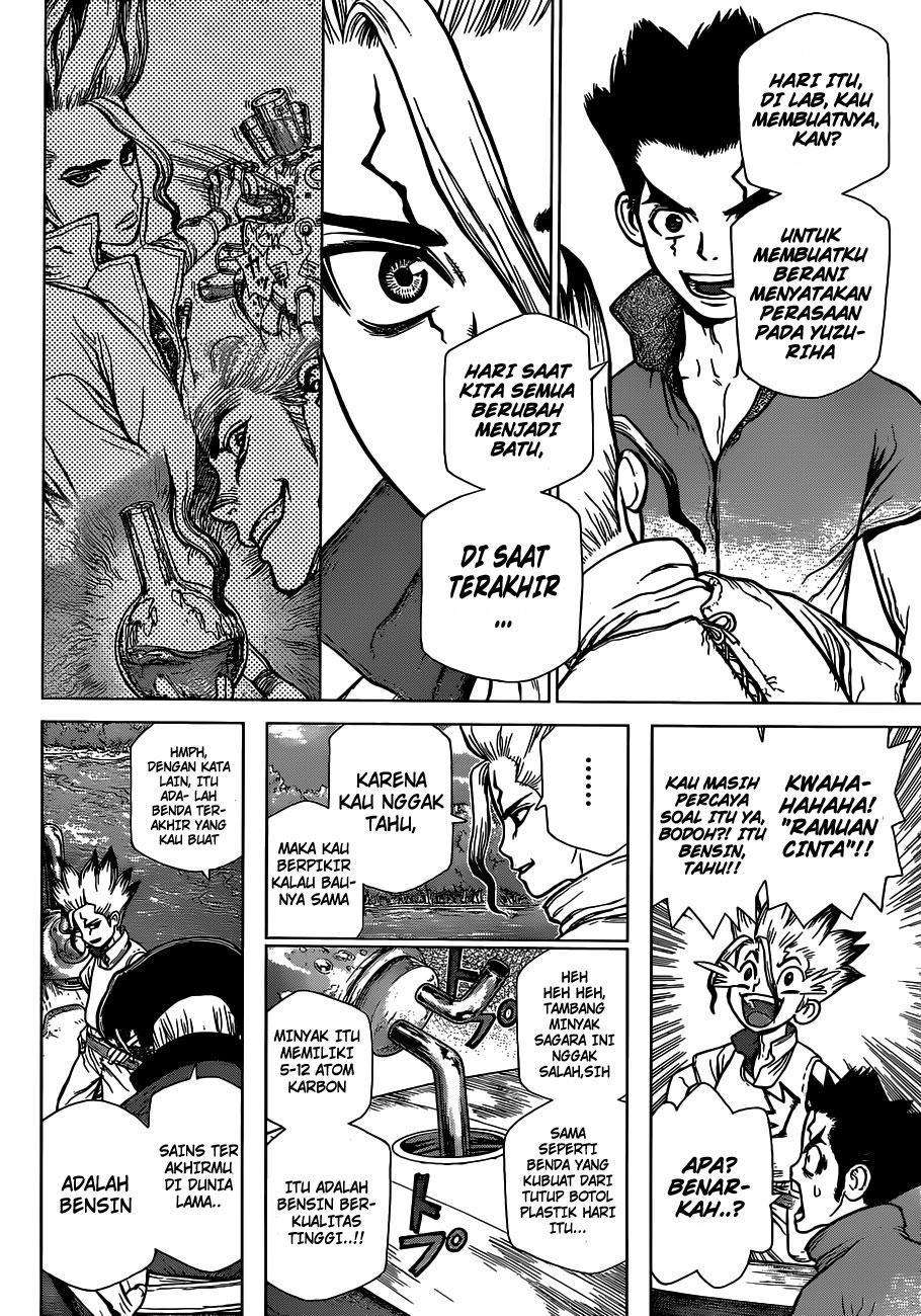 Dr. Stone Chapter 95 - halaman 11
