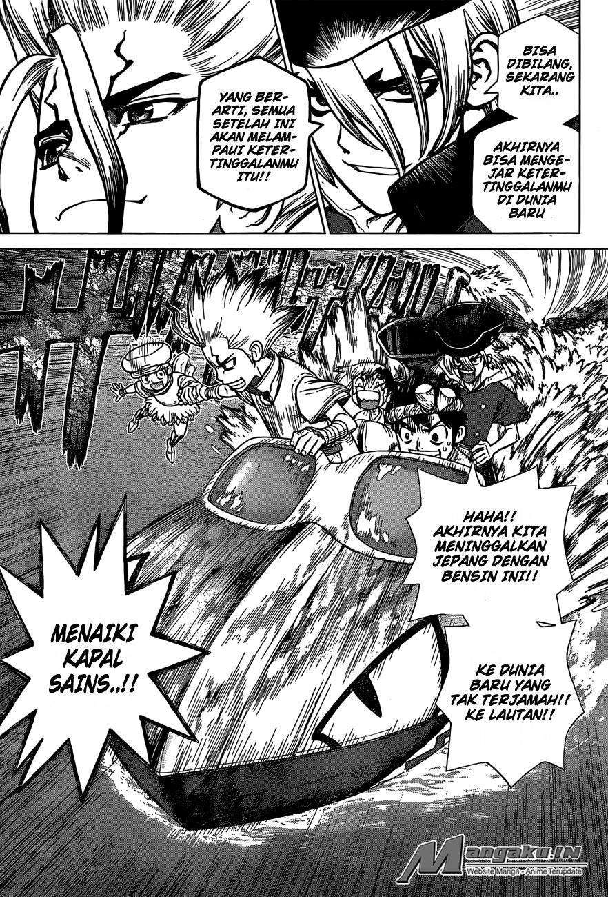 Dr. Stone Chapter 95 - halaman 12