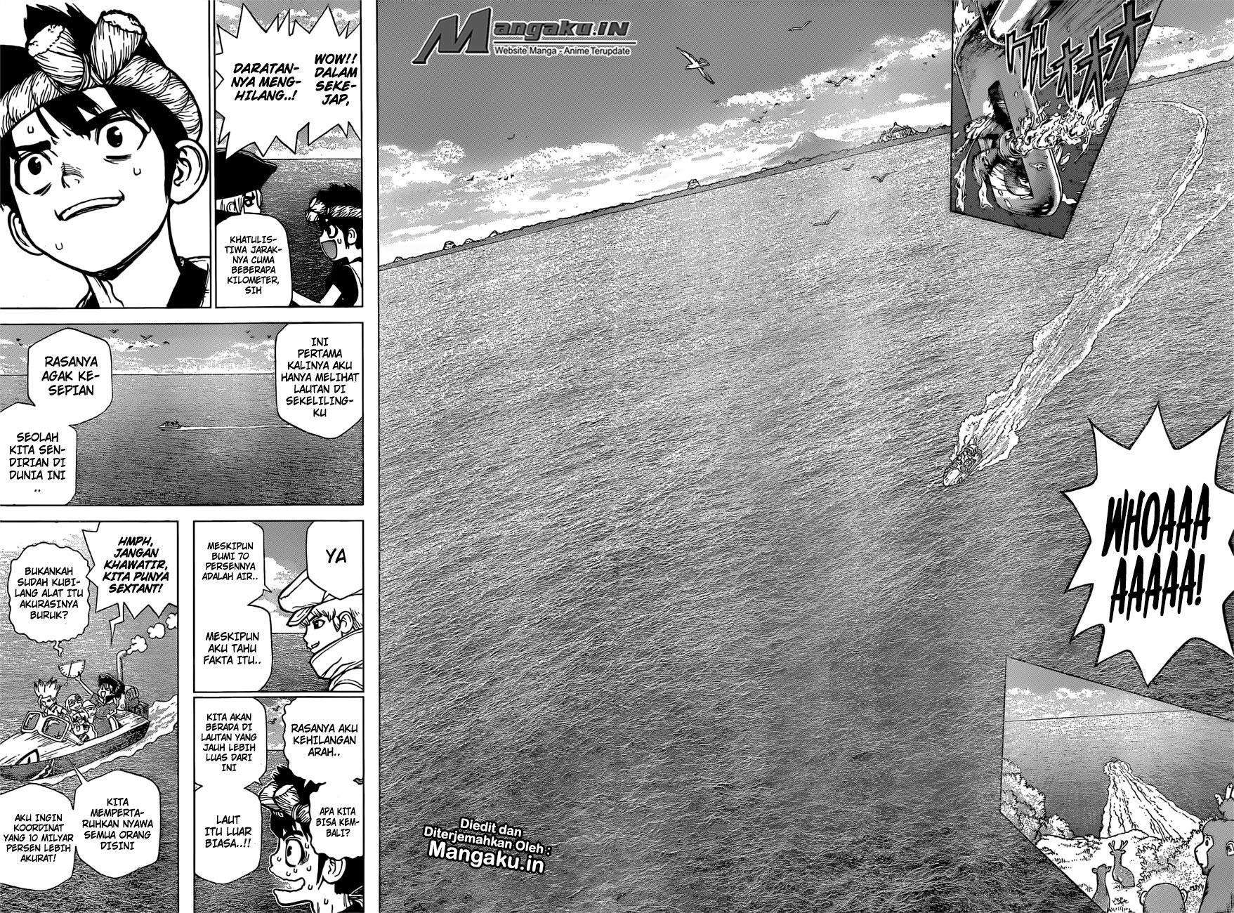 Dr. Stone Chapter 95 - halaman 13