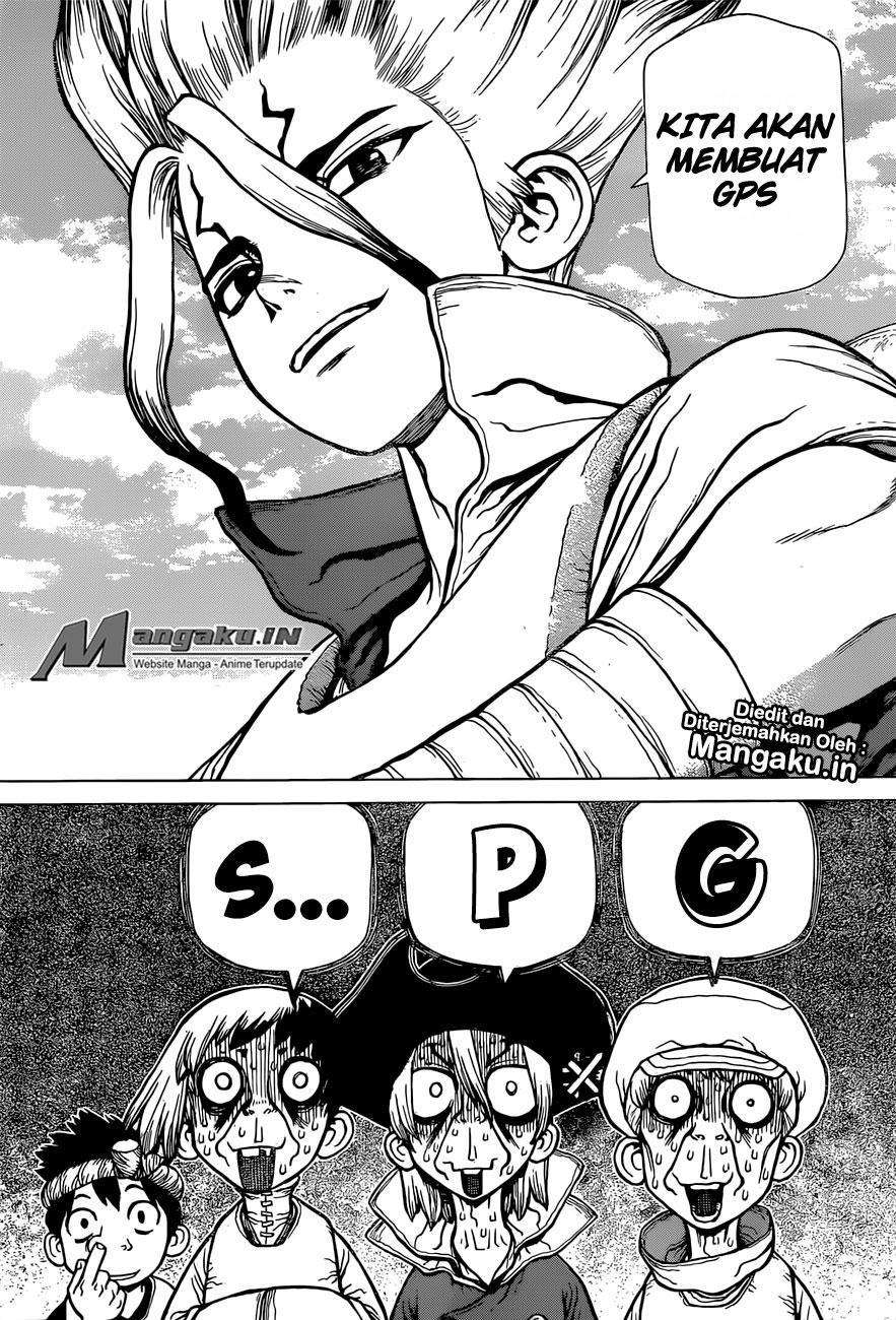 Dr. Stone Chapter 95 - halaman 14