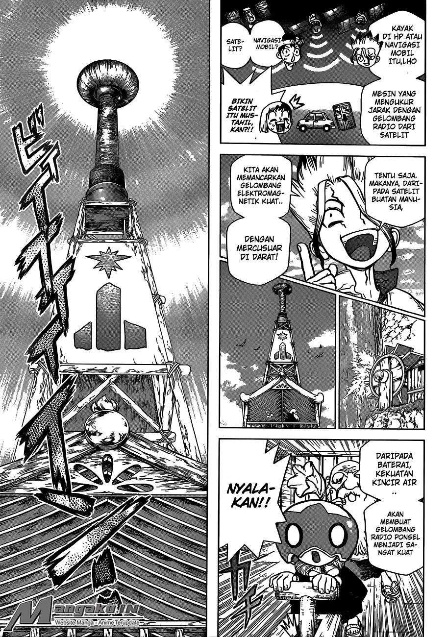 Dr. Stone Chapter 95 - halaman 15