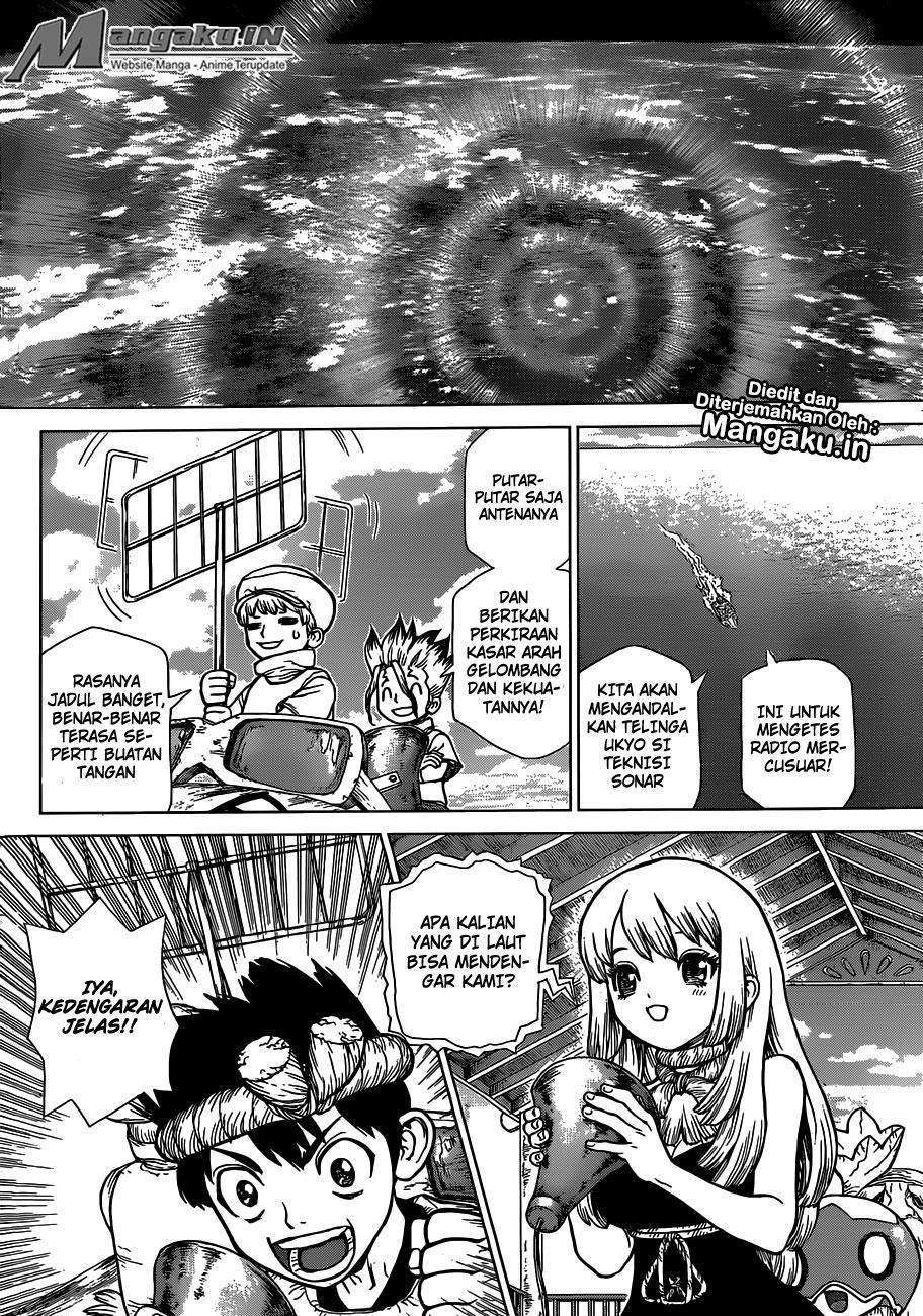 Dr. Stone Chapter 95 - halaman 16