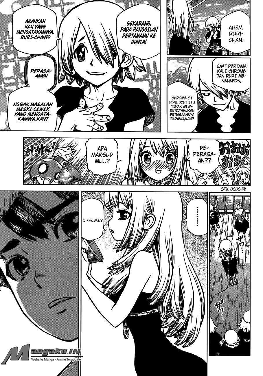 Dr. Stone Chapter 95 - halaman 17