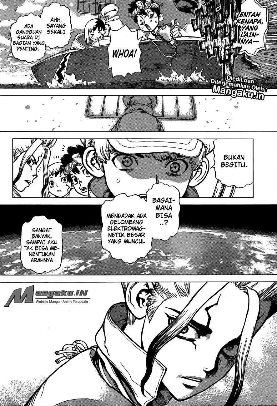 Dr. Stone Chapter 95 - halaman 18