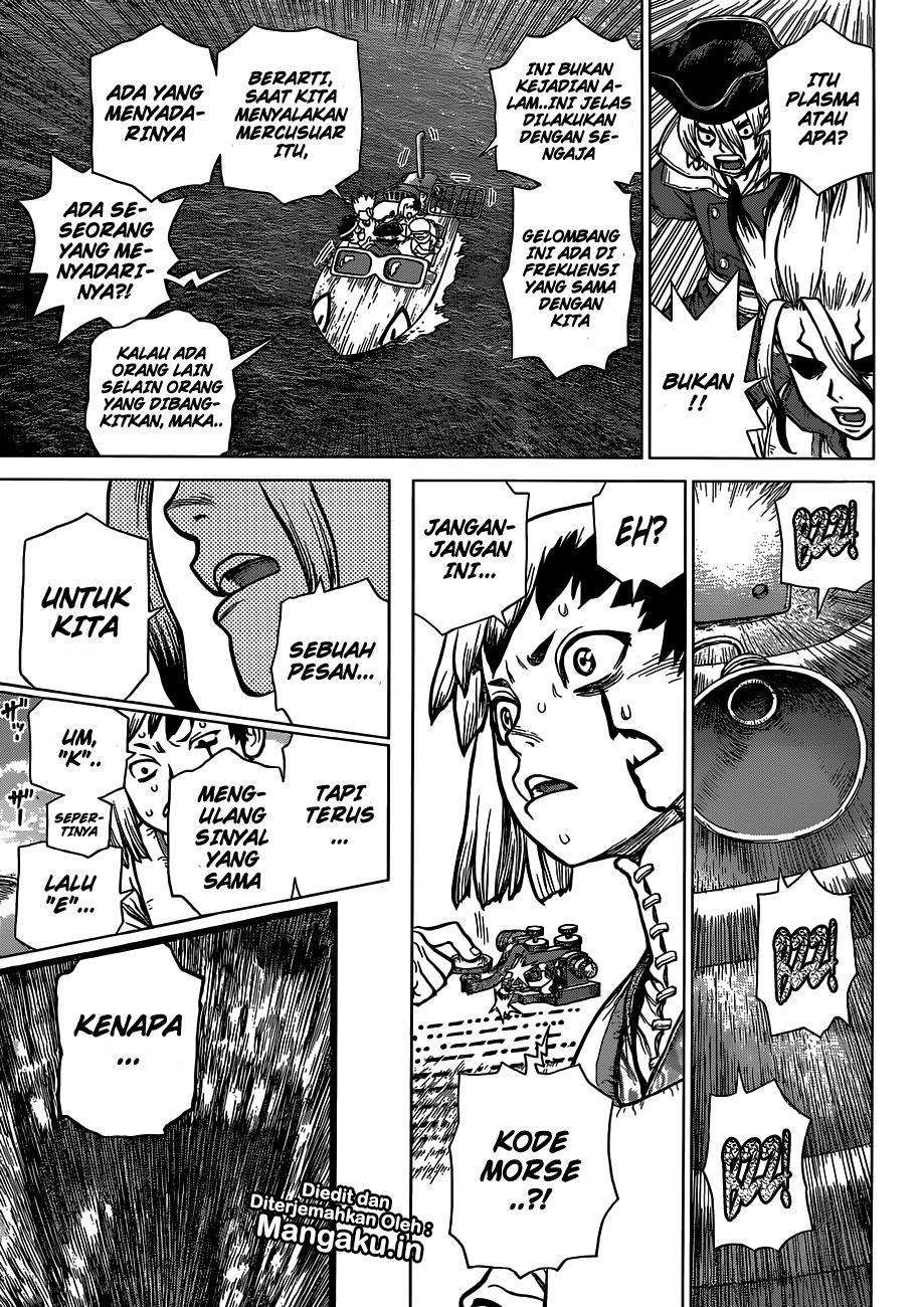 Dr. Stone Chapter 95 - halaman 19