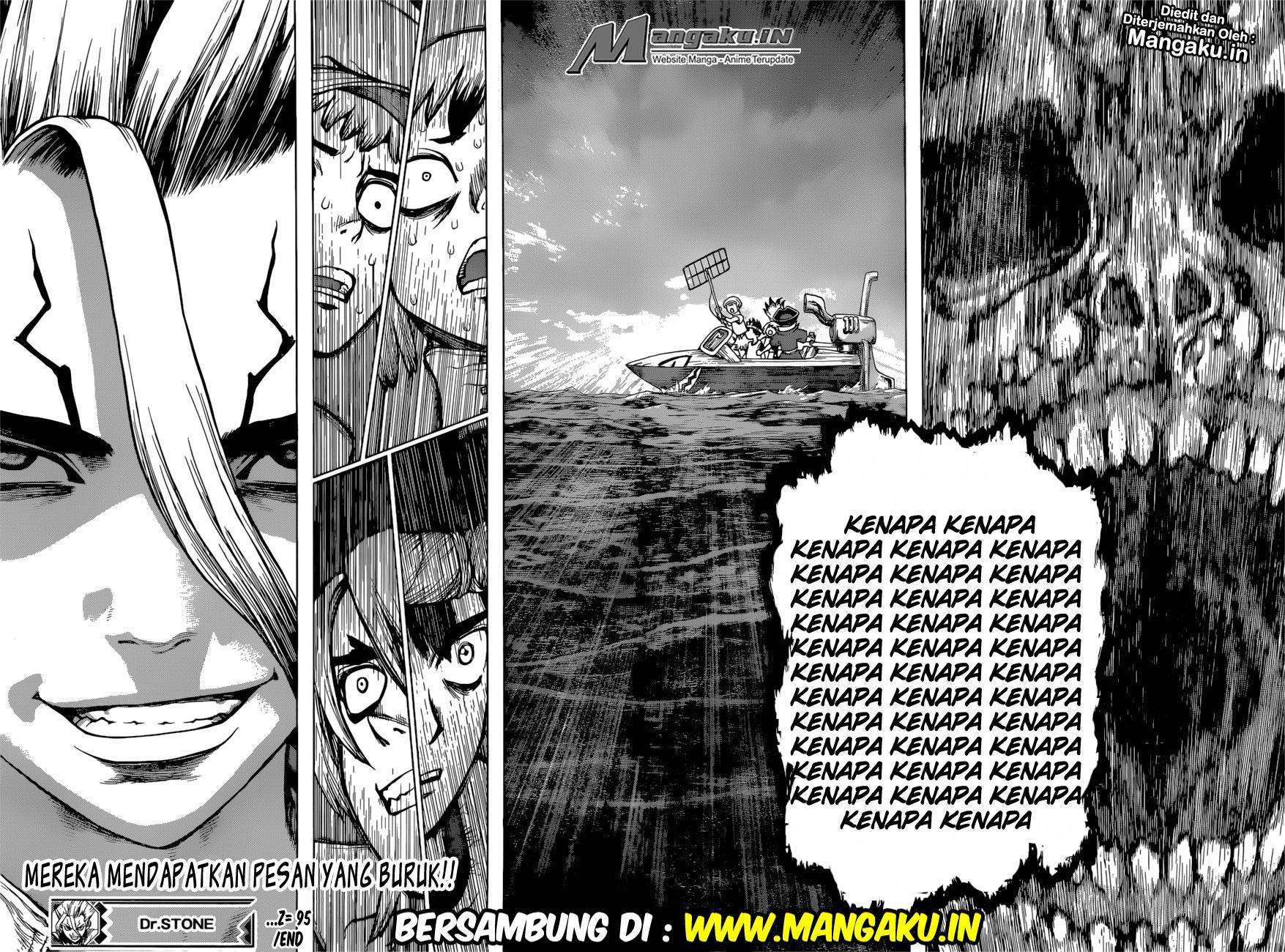Dr. Stone Chapter 95 - halaman 20
