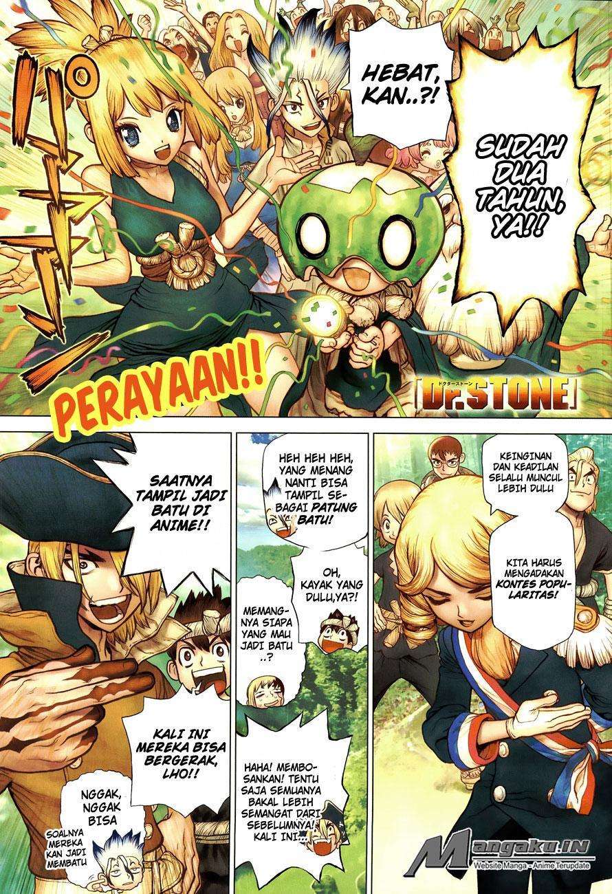 Dr. Stone Chapter 95 - halaman 3