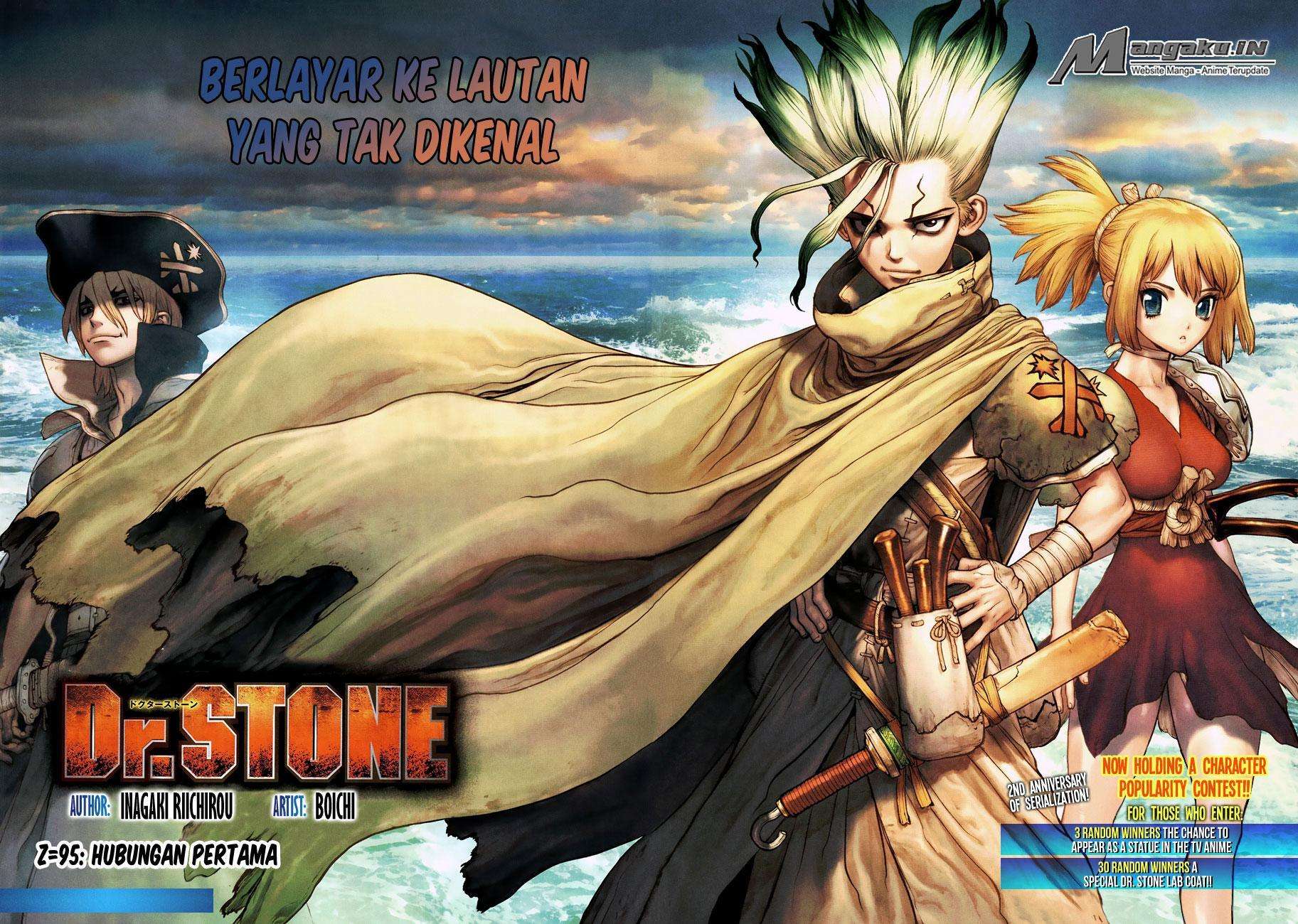 Dr. Stone Chapter 95 - halaman 4