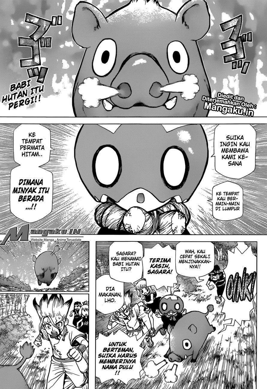 Dr. Stone Chapter 95 - halaman 5