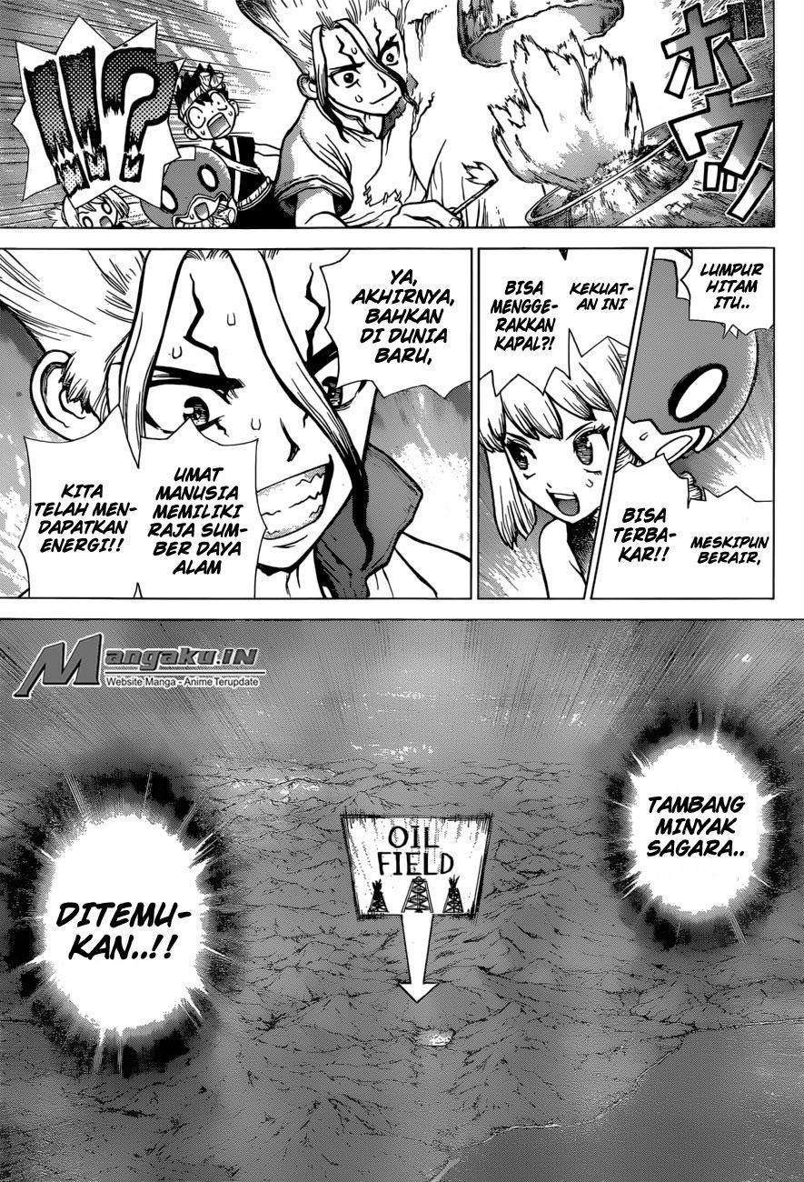 Dr. Stone Chapter 95 - halaman 7
