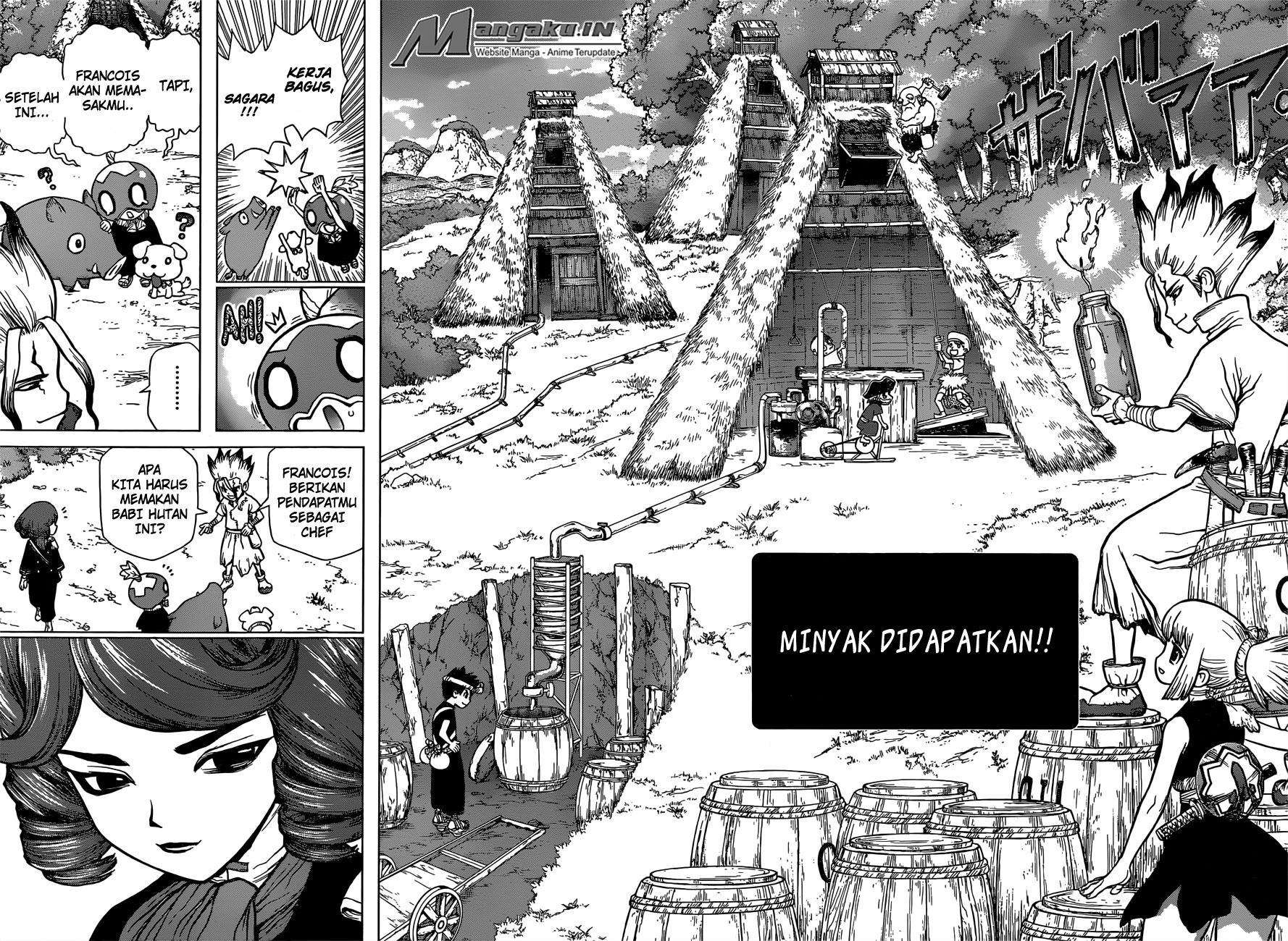 Dr. Stone Chapter 95 - halaman 8