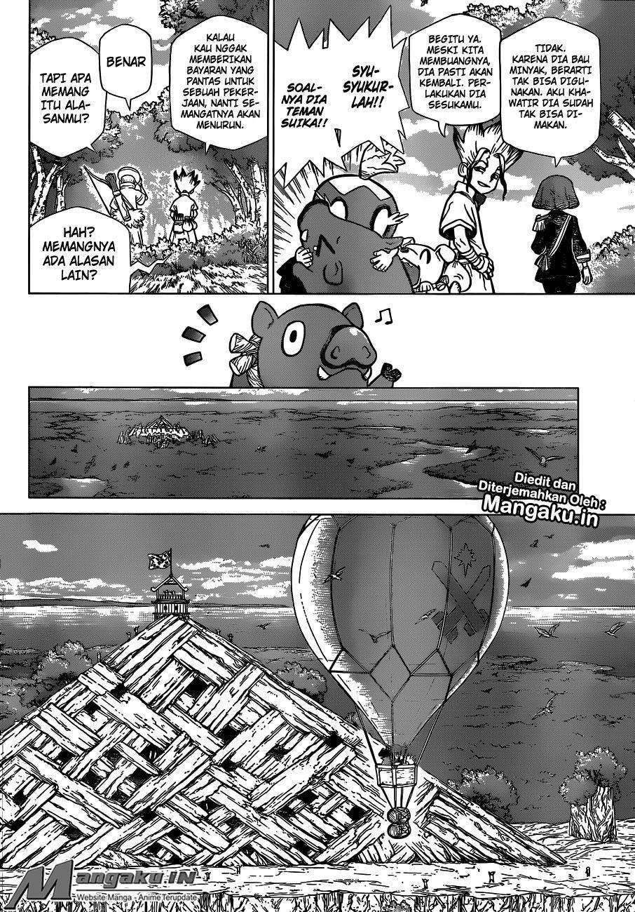 Dr. Stone Chapter 95 - halaman 9