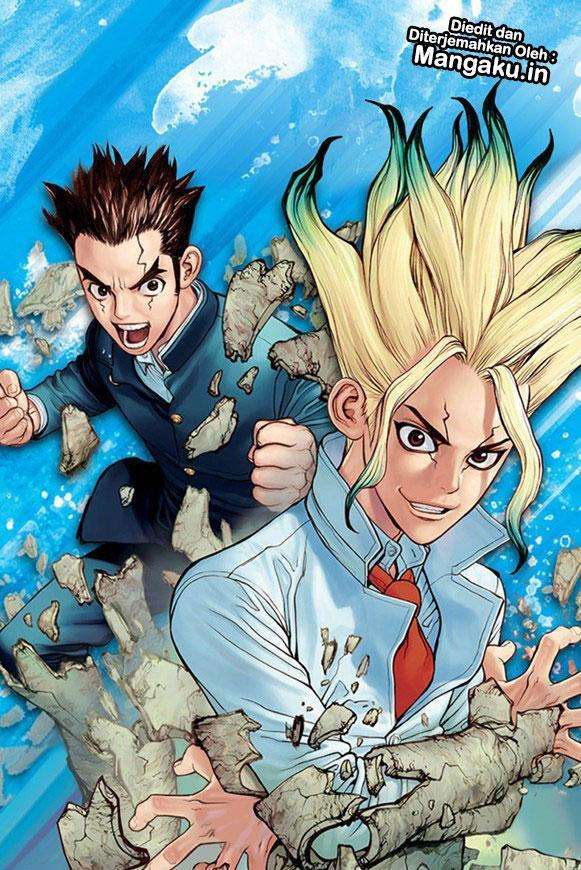 Dr. Stone Chapter 96 - halaman 1