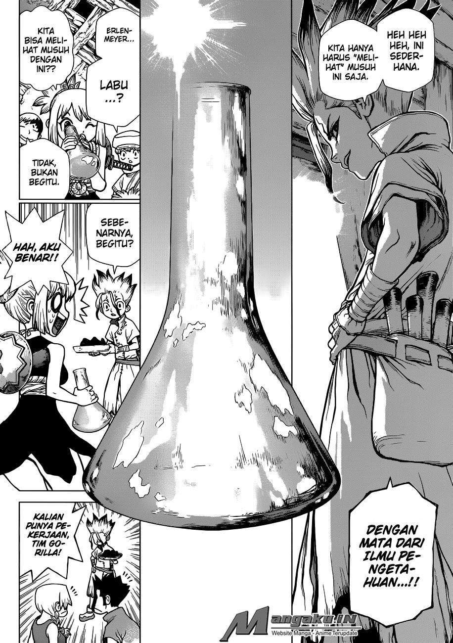 Dr. Stone Chapter 96 - halaman 10