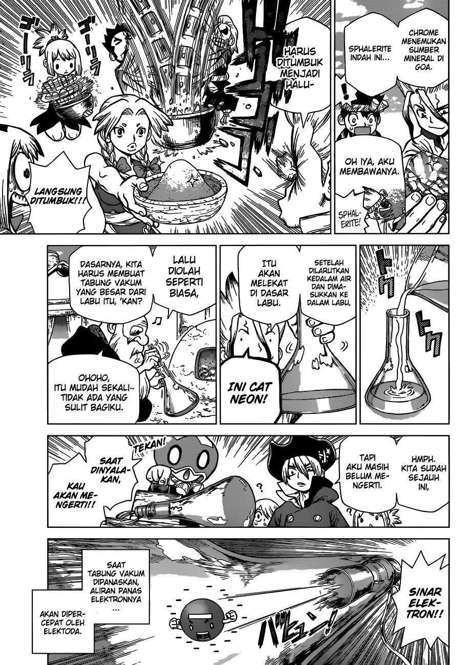 Dr. Stone Chapter 96 - halaman 11