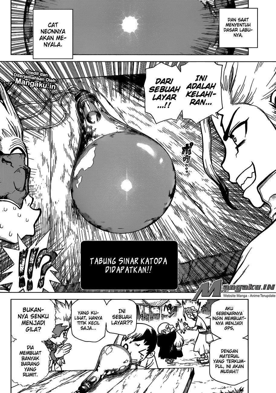Dr. Stone Chapter 96 - halaman 12