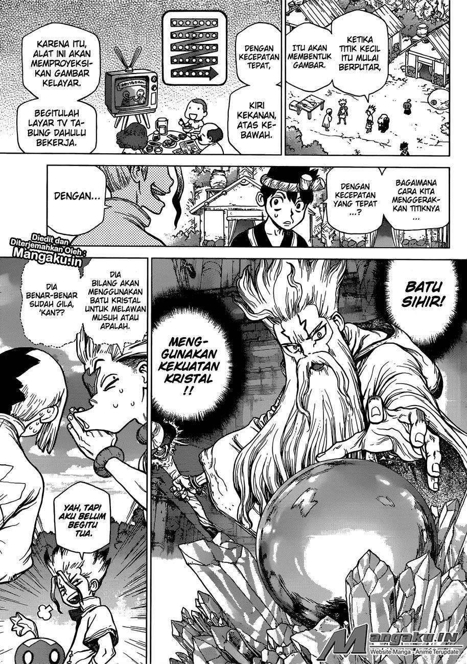 Dr. Stone Chapter 96 - halaman 13