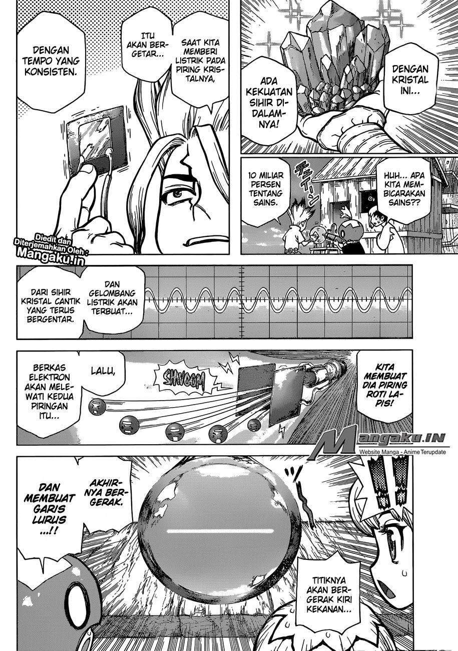 Dr. Stone Chapter 96 - halaman 14