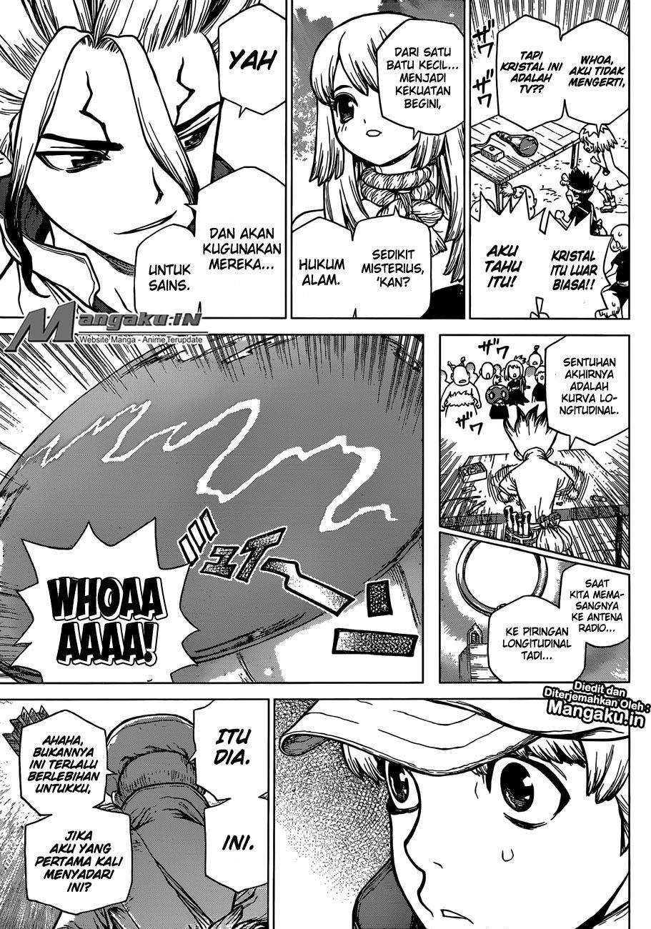 Dr. Stone Chapter 96 - halaman 15