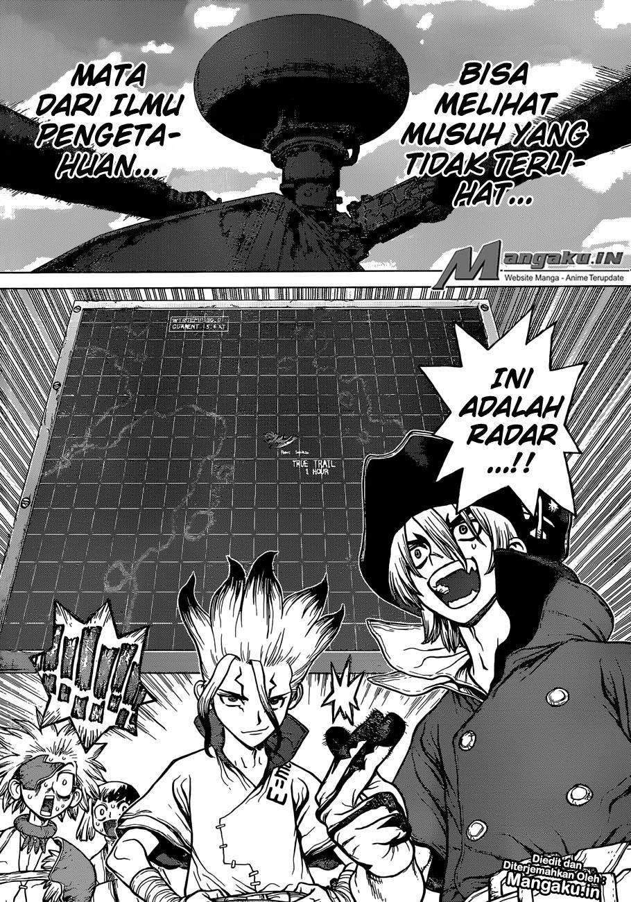 Dr. Stone Chapter 96 - halaman 16