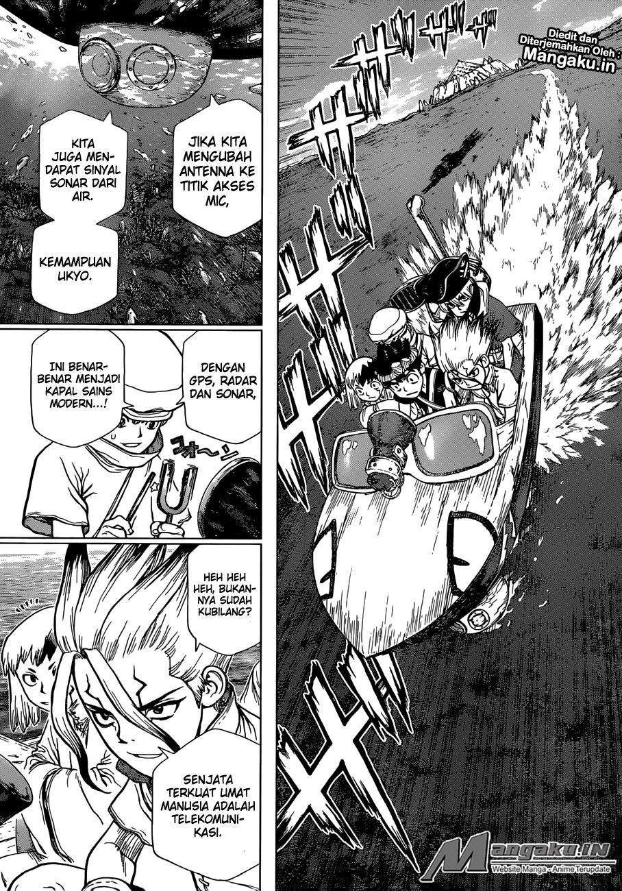 Dr. Stone Chapter 96 - halaman 17